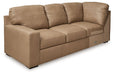 Bandon - Laf Sofa With Corner Wedge - Toffee - Simple Home Plus