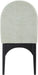 Waldorf - Chenille Dining Side Chair With Black Legs - Simple Home Plus