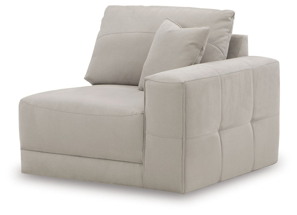 Next-Gen Gaucho - RAF Corner Chair - Gray - Simple Home Plus