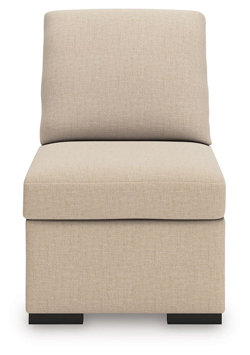 LadyMae - Armless Chair - Twill - Simple Home Plus