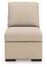 LadyMae - Armless Chair - Twill - Simple Home Plus