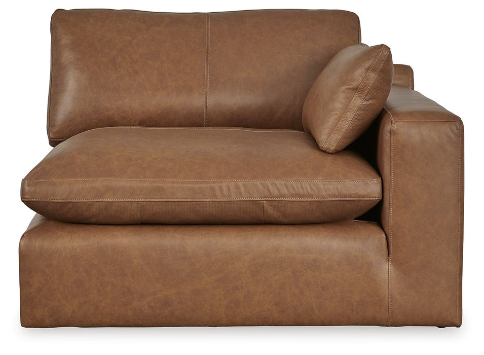 Emilia - Raf Corner Chair - Caramel - Simple Home Plus