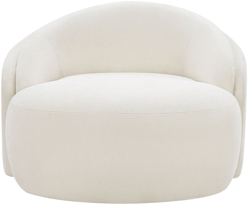 Caspian - Chenille Fabric Upholstered Chair - Simple Home Plus