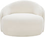 Caspian - Chenille Fabric Upholstered Chair - Simple Home Plus