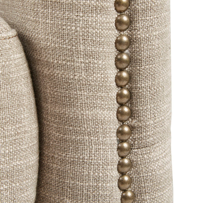 Capstone - Swivel Chair - Cream - Simple Home Plus