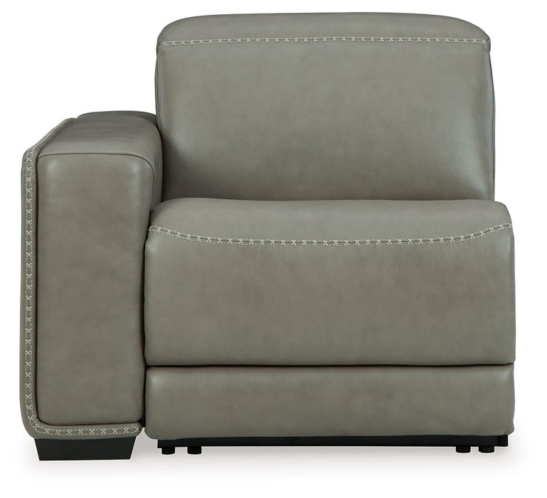 Correze - LAF Zero Wall Power Recliner - Gray - Simple Home Plus