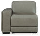 Correze - LAF Zero Wall Power Recliner - Gray - Simple Home Plus