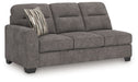 Olten - LAF Sofa - Graphite - Simple Home Plus