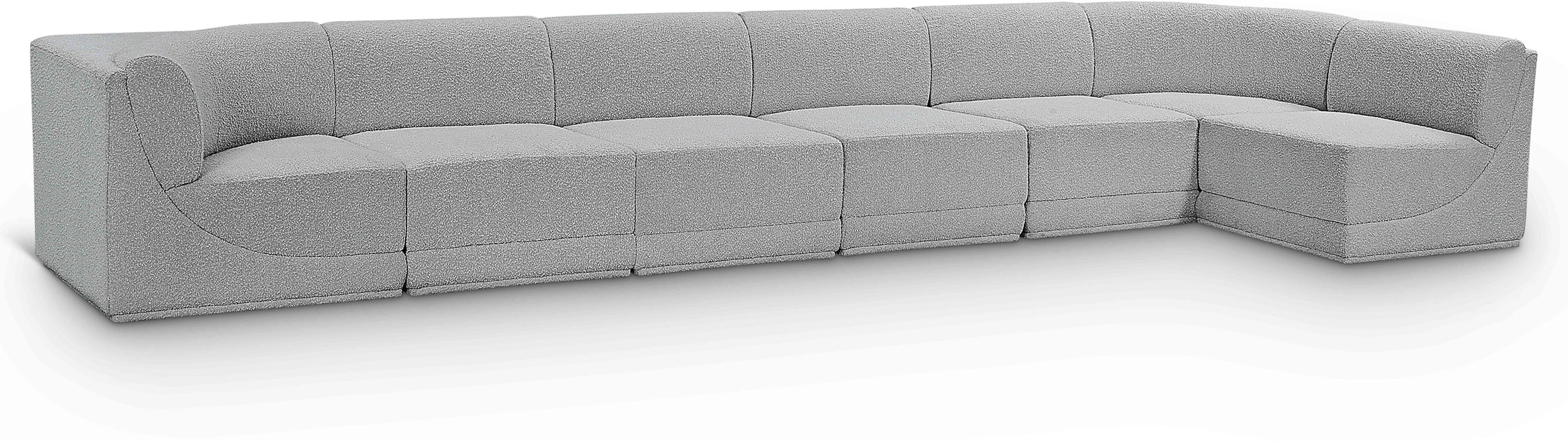 Ollie - 7 Piece Modular Sectional - Simple Home Plus