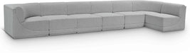Ollie - 7 Piece Modular Sectional - Simple Home Plus