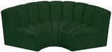 Arc - Boucle Fabric 3 Piece Modular U-Shaped Sofa - Simple Home Plus
