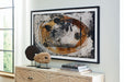 Clefting - Black / Caramel / Tan - Wall Art - Simple Home Plus