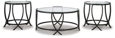 Tarrin - Occasional Table Set (Set of 3) - Black - Simple Home Plus