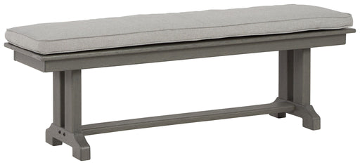 Visola - Bench with Cushion - Gray - Simple Home Plus