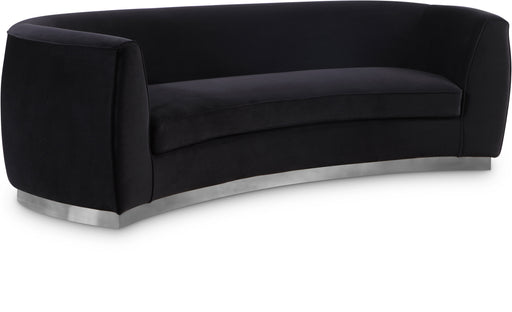 Julian - Sofa with Chrome Base - Simple Home Plus