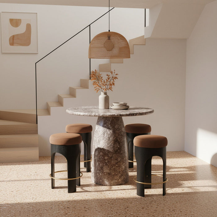 Cosenza - Concrete Indoor / Outdoor Bar Table - Simple Home Plus