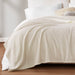 Microfleece - King Blanket - Taupe - Simple Home Plus