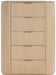 Astrid - Solid Wood And Oak Veneer Chest - Simple Home Plus