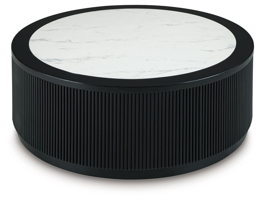 Grayman - Round Table - Simple Home Plus