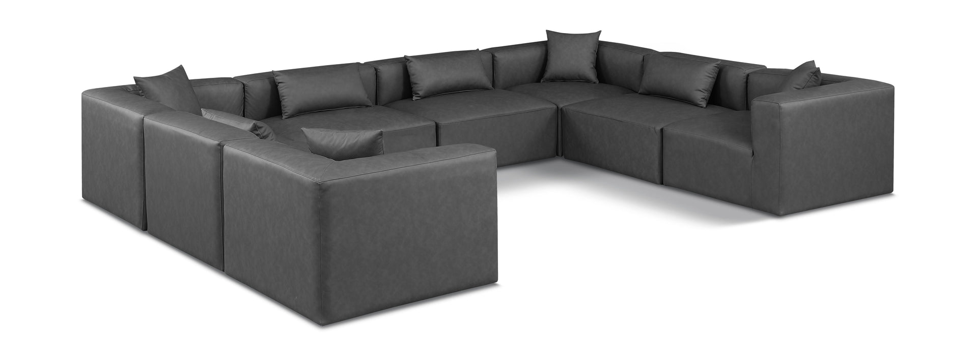 Cube - 8 Piece Modular Sectional - Simple Home Plus