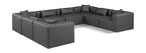 Cube - 8 Piece Modular Sectional - Simple Home Plus