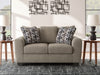 Triston-Peaks - Loveseat - Suede - Simple Home Plus