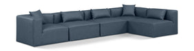 Cube - 5 Piece Modular Sectional - Simple Home Plus