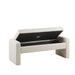 Gillian - Storage Bench - Cream - Simple Home Plus