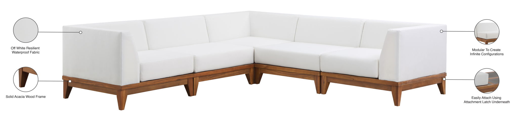 Rio - Modular Sectional - Simple Home Plus
