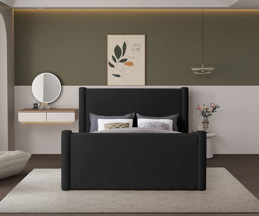 Elias - Boucle Bed - Simple Home Plus