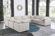 Indulge - Linen 8 Piece Modular Sectional - Simple Home Plus