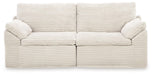 Fannin - LAF / RAF Corner Chair (Set of 2) - Ivory - Simple Home Plus