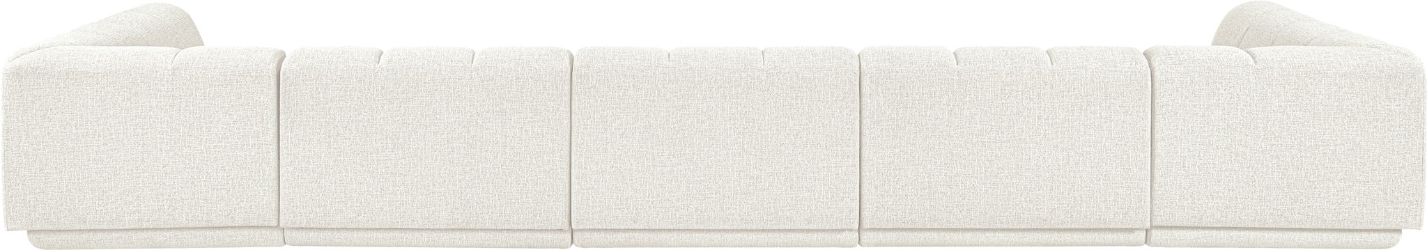 Modari - Sectional - Cream - Simple Home Plus