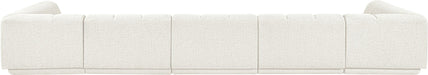 Modari - Sectional - Cream - Simple Home Plus