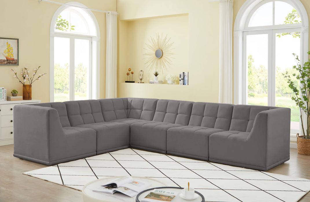 Relax - 6 Piece Modular Sectional - Simple Home Plus