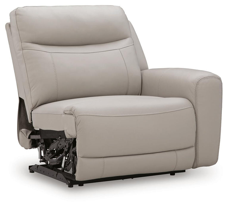 Gravier - RAF Zero Wall Power Recliner - Gray - Simple Home Plus