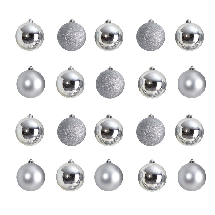 Holiday 20 Count 3" Shatterproof Ornament Set