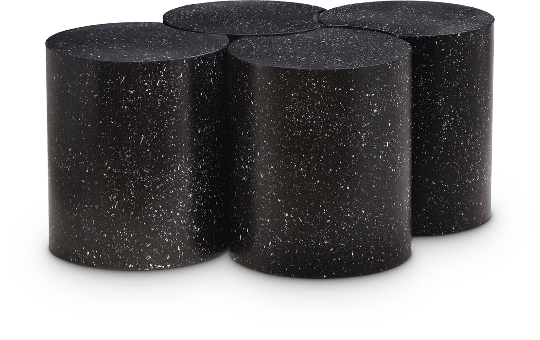 Dimple - 4 Piece Modular Coffee Table - Terazzo Finish - Simple Home Plus