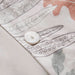 Fashion - Full/Queen 100% Sateen Duvet Cover Set - Terracotta/Linen - Simple Home Plus
