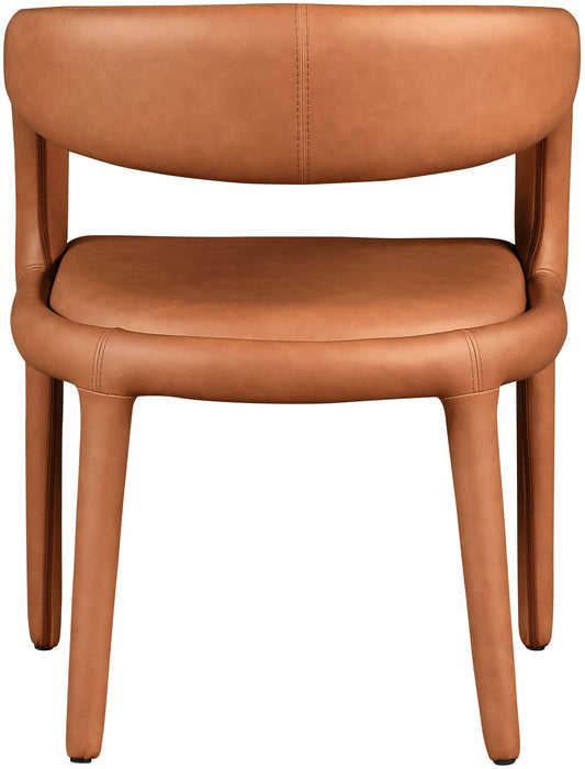 Sylvester - Dining Chair - Cognac - Simple Home Plus