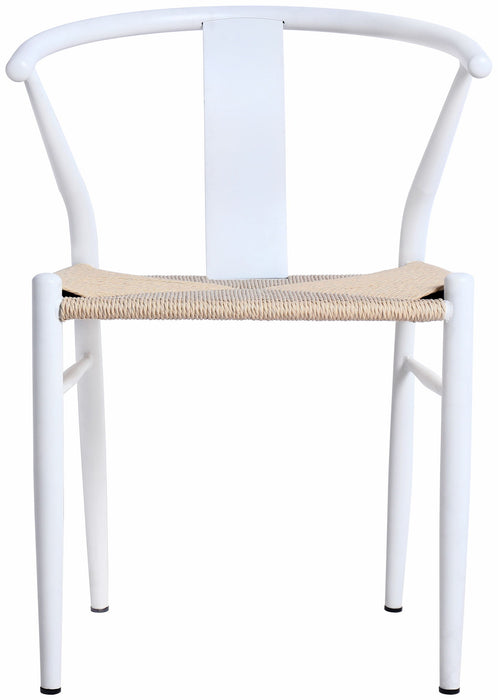 Beck - Hand Woven Rope Dining Chair (Set of 2) - Simple Home Plus