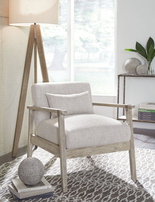 Dalenville - Platinum - Accent Chair - Simple Home Plus