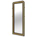 Arini - Cane Weave Full Length Standing Floor Mirror - Simple Home Plus