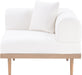 Laguna - Resilient Water Resistant Fabric Upholstered Outdoor Patio Modular Corner Chair - Simple Home Plus