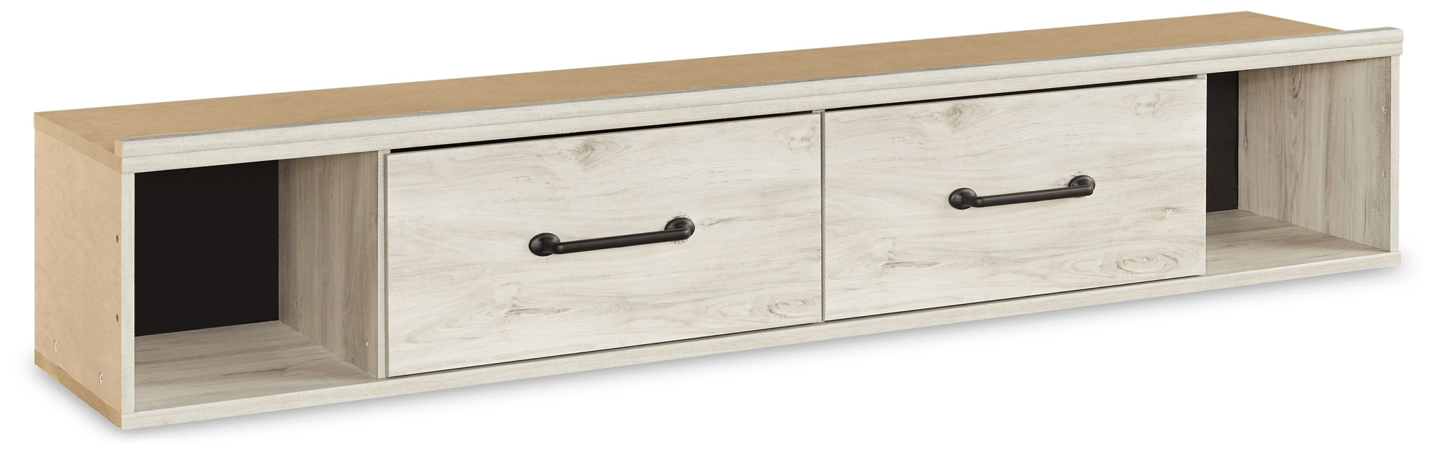 Cambeck - Twin/Full Under Bed Storage - Whitewash - Simple Home Plus