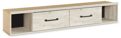 Cambeck - Twin/Full Under Bed Storage - Whitewash - Simple Home Plus