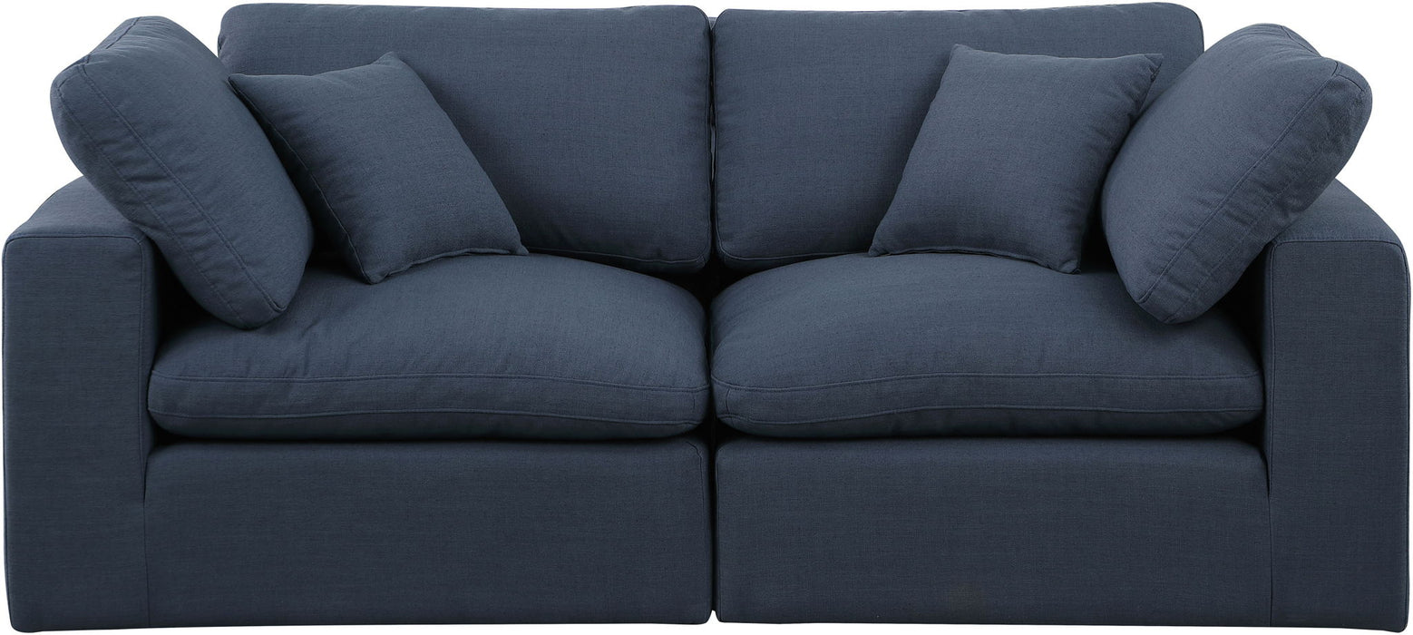 Comfy - Linen Modular Sofa 2 Seats - Simple Home Plus