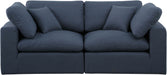 Comfy - Linen Modular Sofa 2 Seats - Simple Home Plus