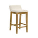 Annikah - Modern Transitional Wood Counter Height Kitchen Bar Stool - Simple Home Plus