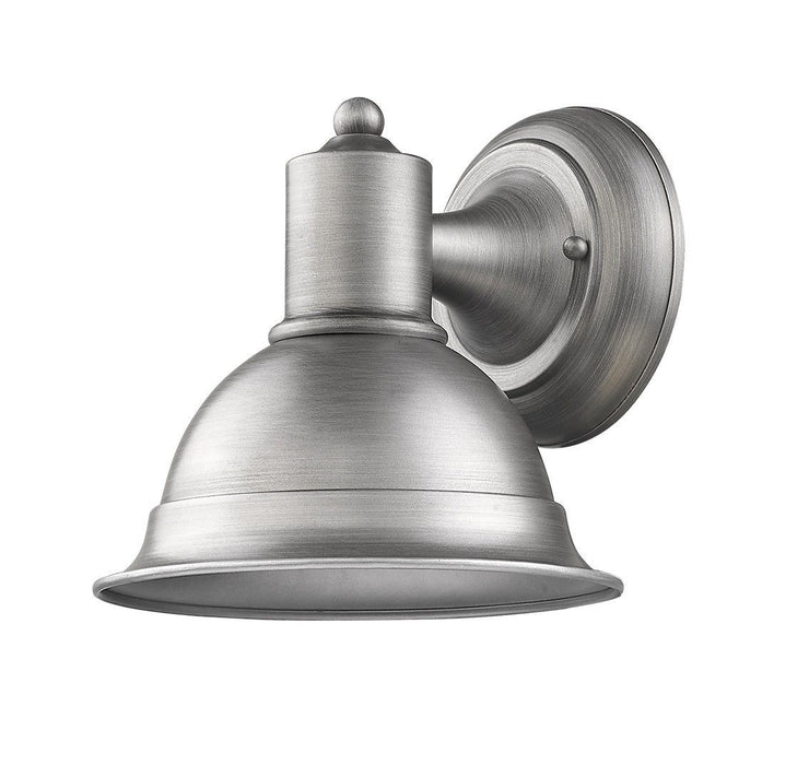 Aluminum Wall Sconce - Brushed Silver